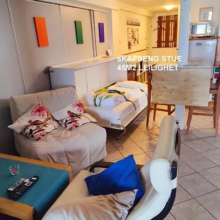 Helt I Vannkanten As Apartman Åkrehamn